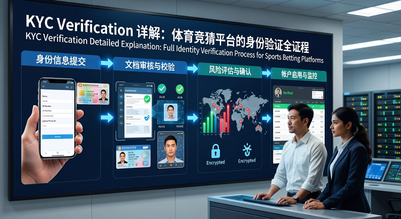 KYC verification 2026世界杯投注必知流程