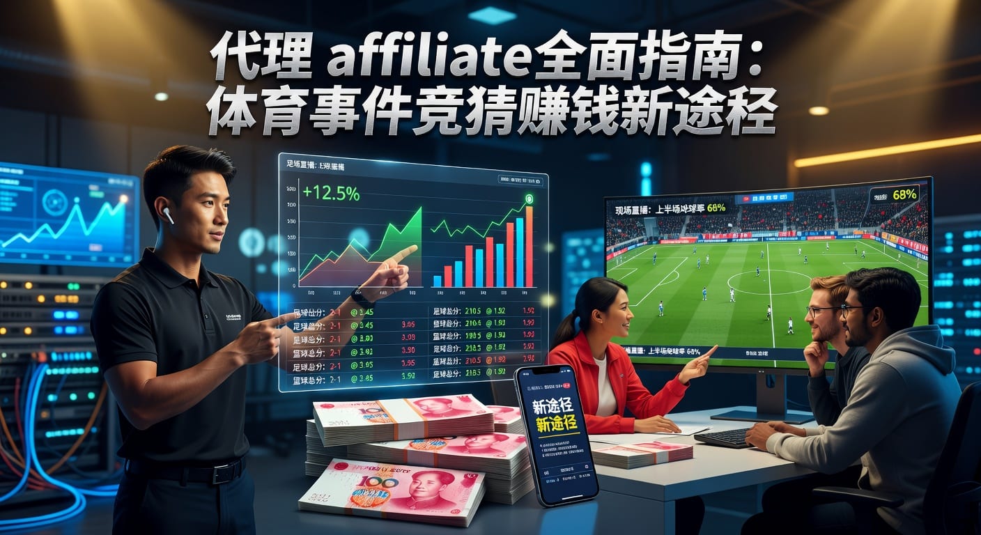 代理 affiliate：体育博彩合作新机遇解析 2026年