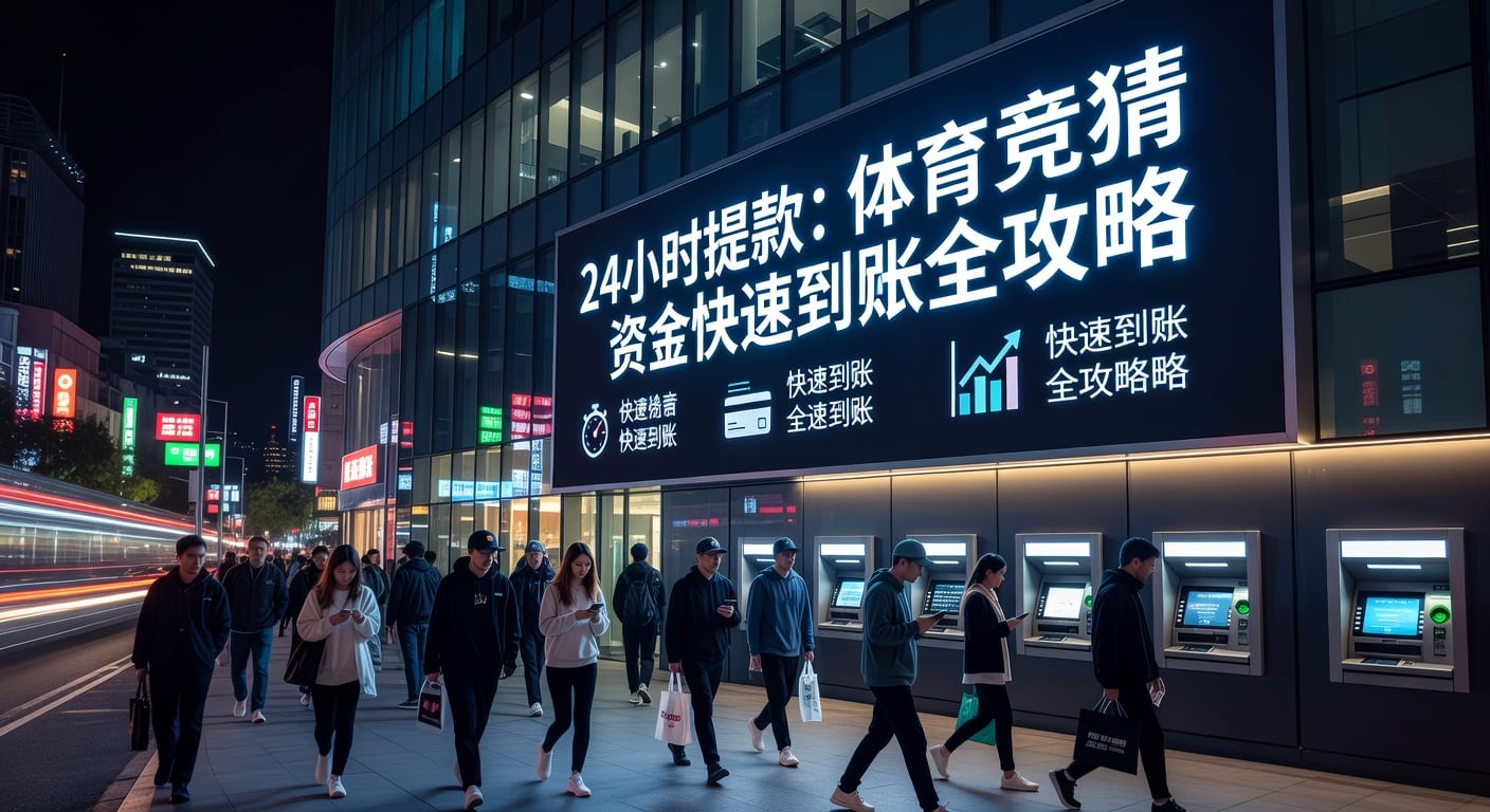 24小时提款：体育博彩快速到账新体验