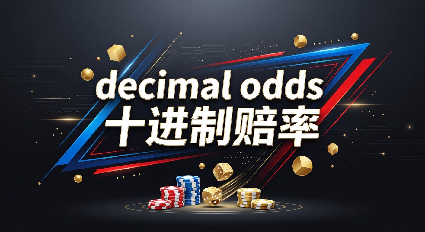 Decimal Odds 十进制赔率：资深分析师带你玩转体育博彩