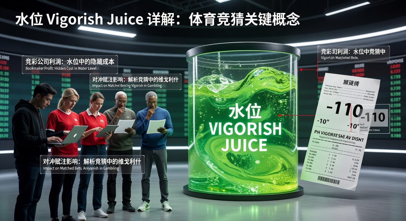 水位 (Vigorish/Juice) 解析：体育博彩中的核心概念与应用（2026年世界杯投注）