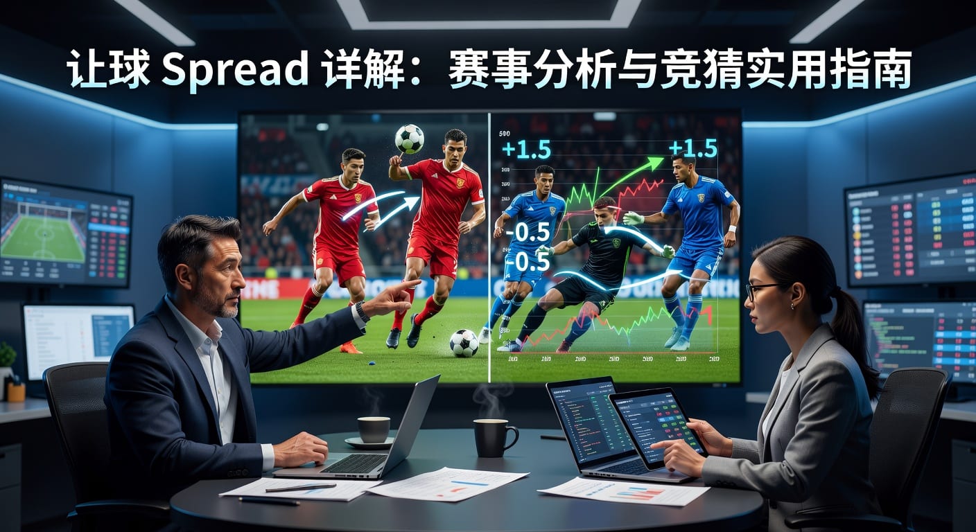 让球 Spread：体育博彩核心概念与实战策略深度解析