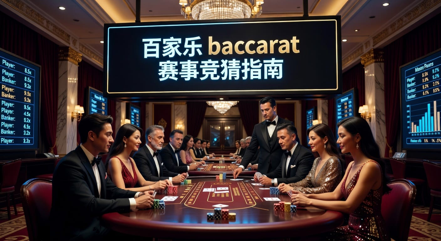 百家乐 Baccarat：资深分析师解析游戏策略与体育博彩融合