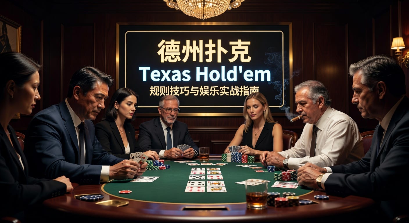 德州扑克Texas Hold'em策略解析2026 | 资深玩家实战技巧