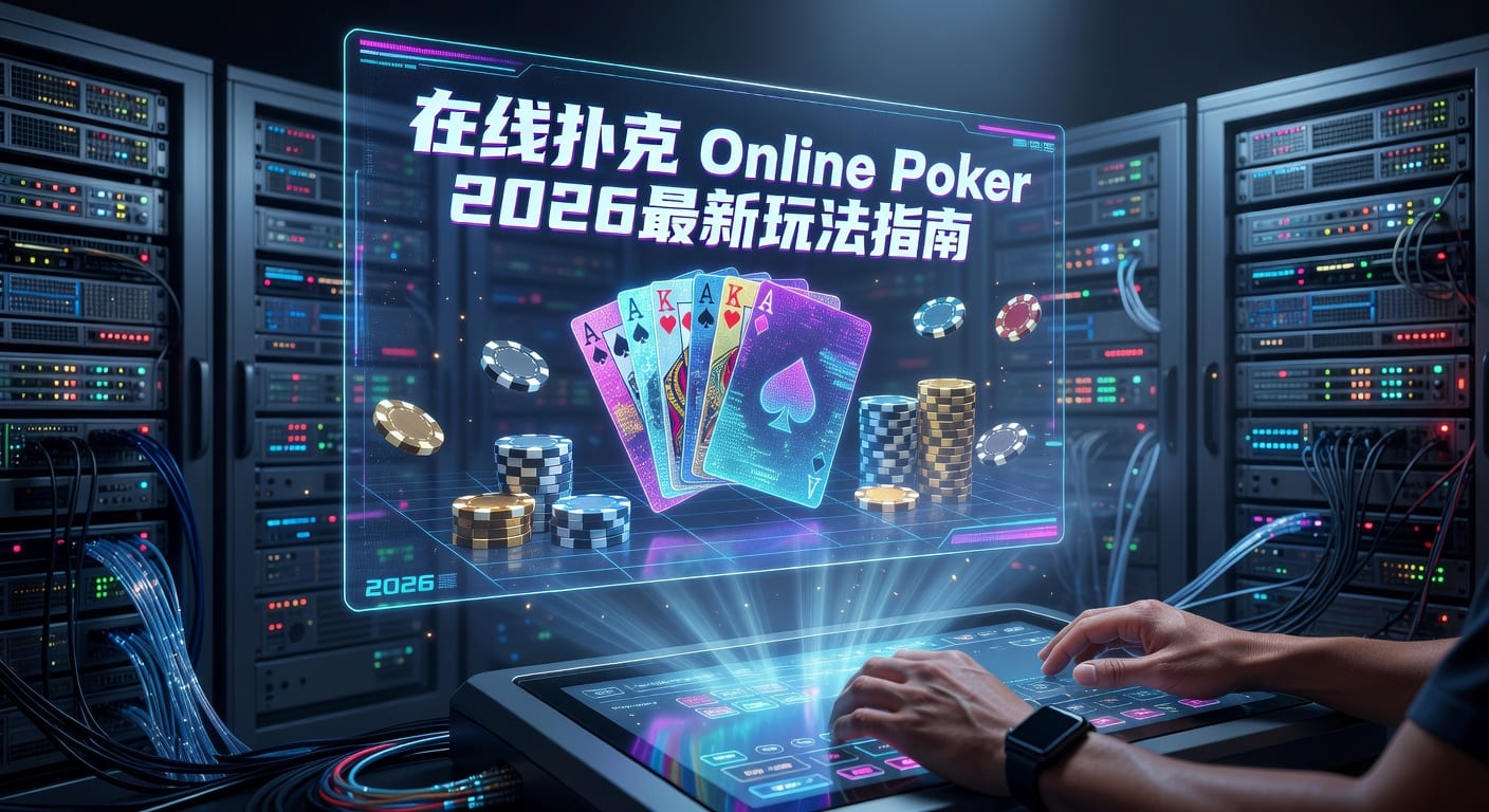 在线扑克 online poker：2026年策略与资深玩家解析