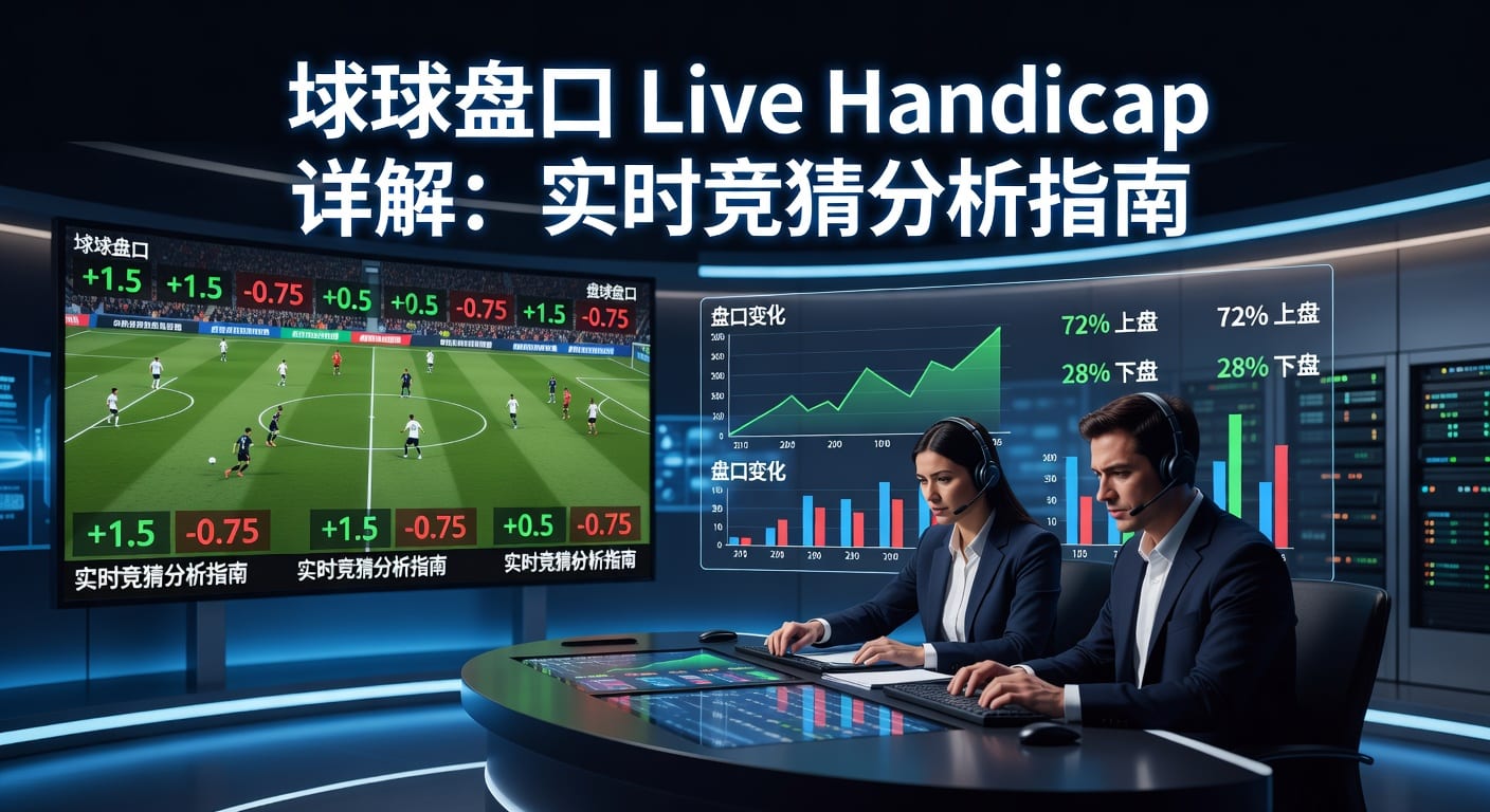 滚球盘口 live handicap：资深玩家解析实时赔率变动与投注策略