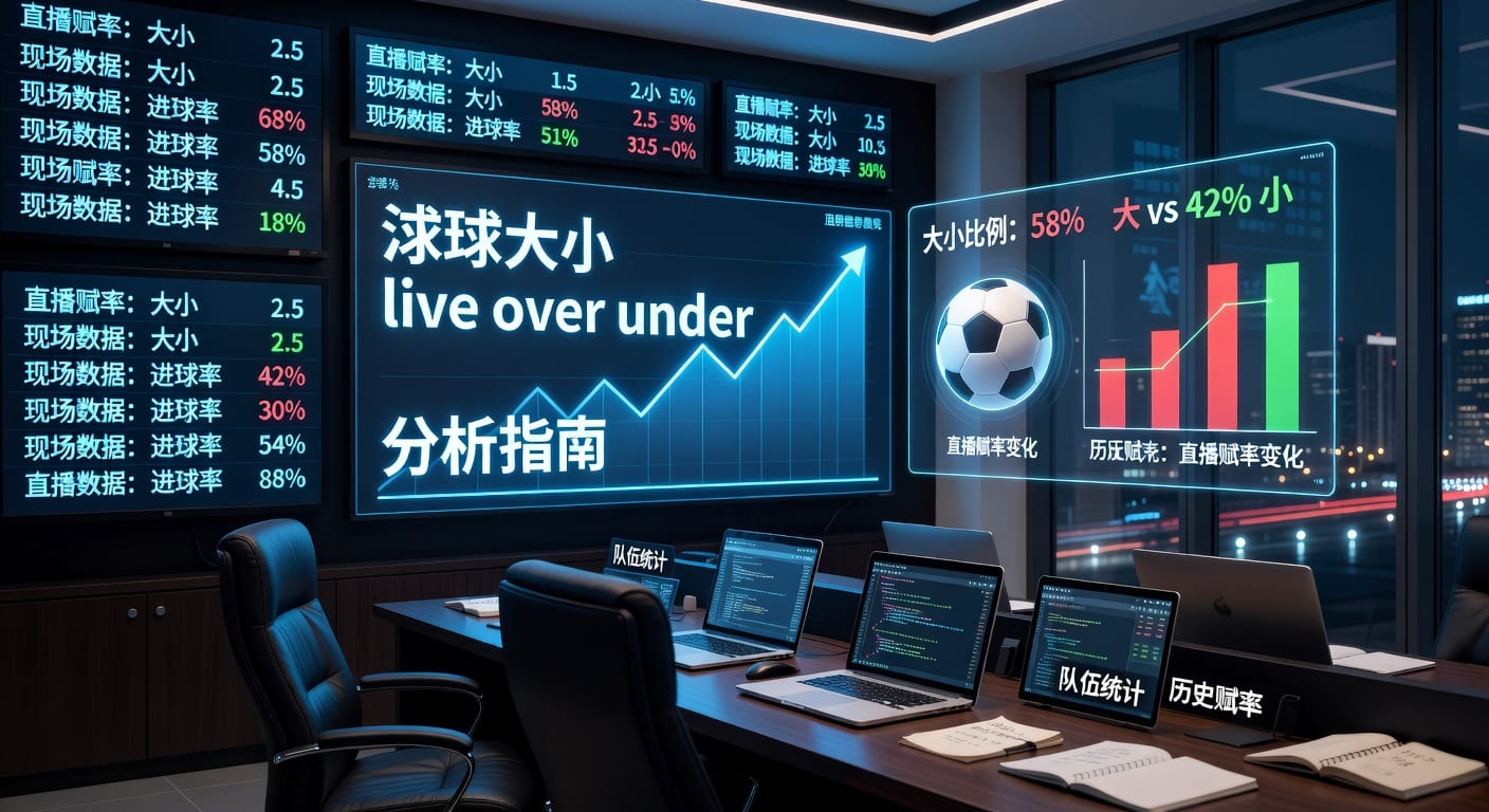 滚球大小 Live Over Under：资深分析师解读最新投注趋势与技巧