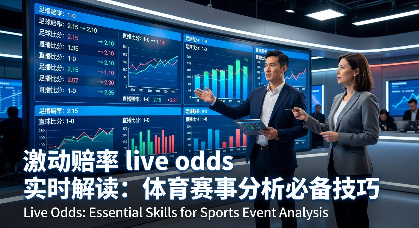即时赔率Live Odds：洞悉体育竞猜瞬息万变，资深分析师解读