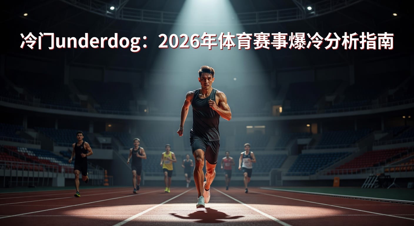 冷门 Underdog：体育博彩中的价值挖掘与风险规避策略