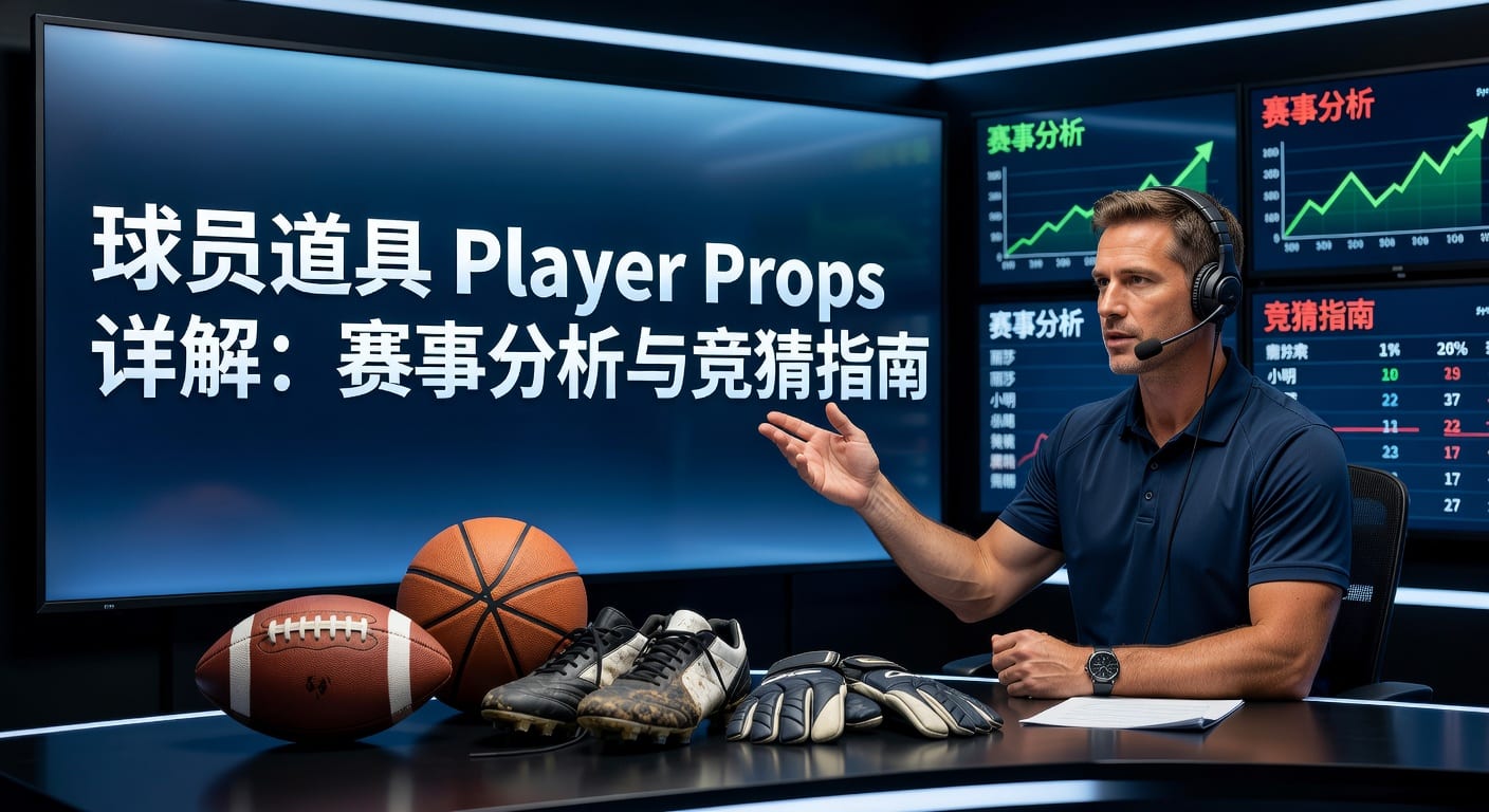 球员道具 player props：资深分析师带你深入理解体育竞猜新维度