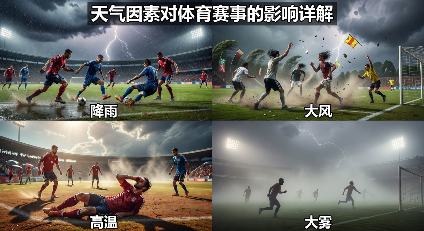 天气因素 weather factors：影响体育赛果的关键变量解析