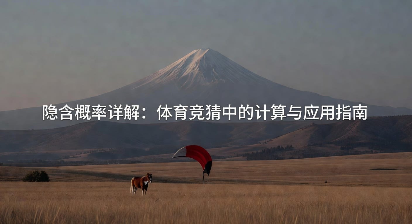 体育博彩隐含概率解密：资深分析师视角（2026年世界杯投注）