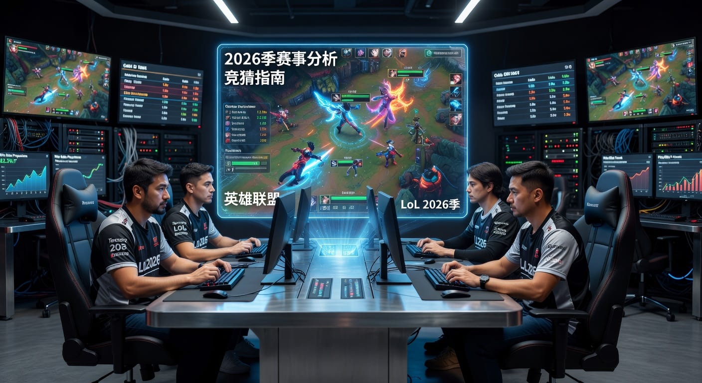 英雄联盟LoL：2026年电竞博彩分析与投注指南