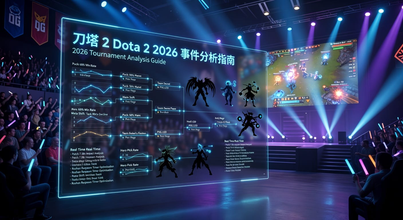 刀塔2 Dota 2：资深分析师洞悉电竞博弈新趋势（2026年）