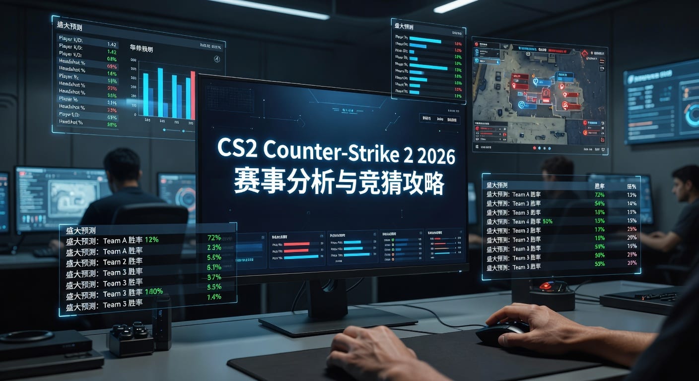 CS2 Counter-Strike 2：最新战术与博彩价值深度分析（2026年）
