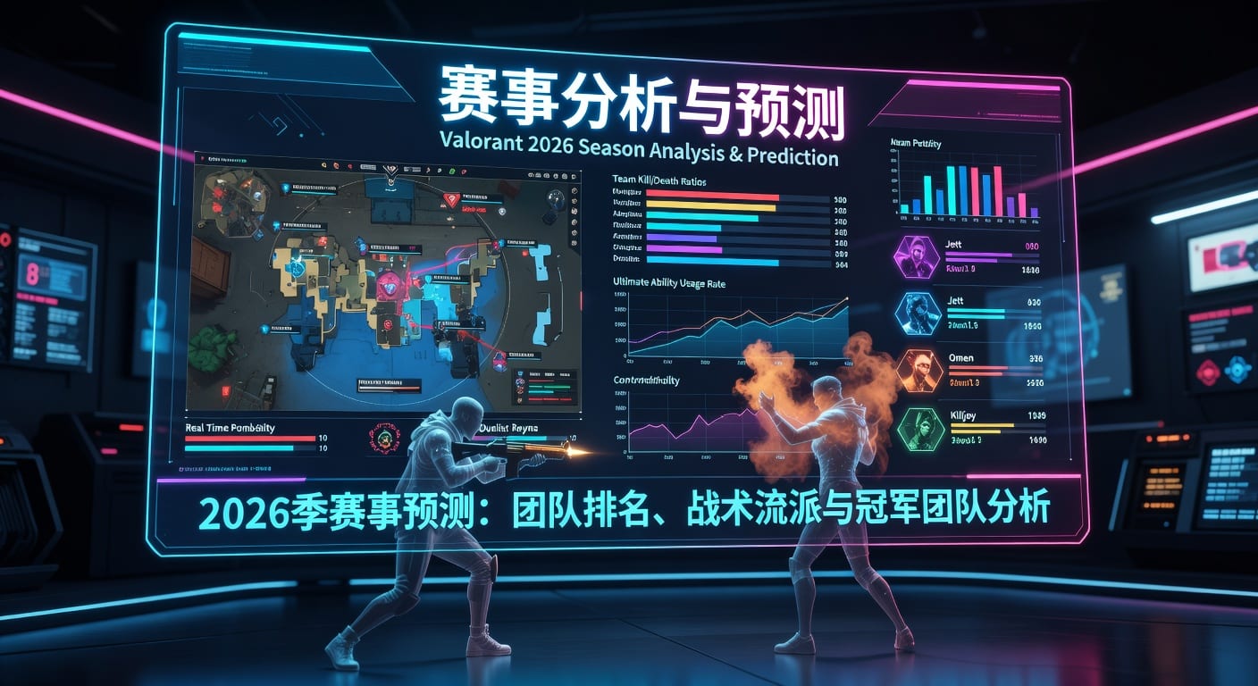 Valorant：资深分析师解读最新电竞格局与博彩洞察 - 伟博体育 APP下载最新版