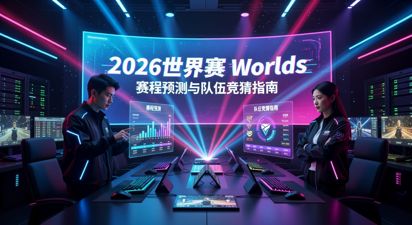 2026年世界杯竞猜：资深分析师洞悉Worlds格局