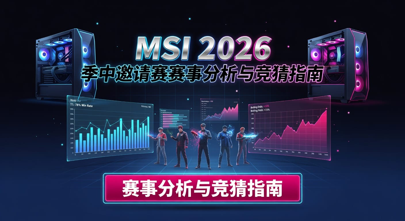 MSI 季中冠军赛：资深分析师带你解读赛事格局与博彩策略