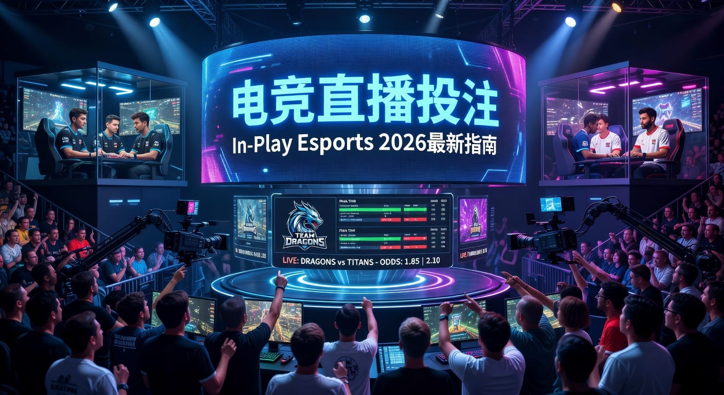 电竞直播投注 In-Play Esports：2026年世界杯投注最新赛况与技巧