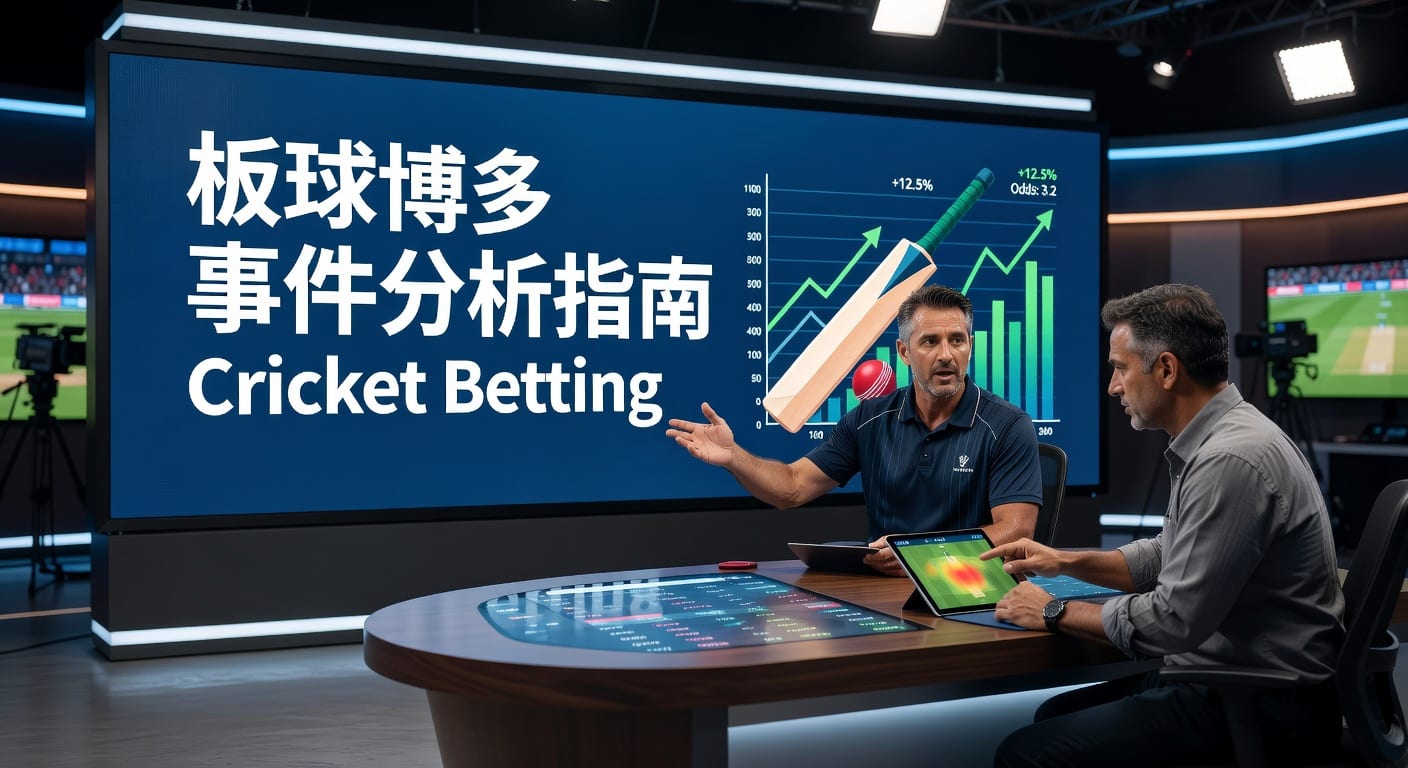 板球博彩深度解析：2026年资深玩家实战策略与技巧