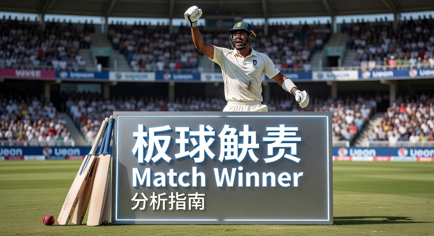 板球胜负 Match Winner预测：资深分析师技巧分享（2026年）