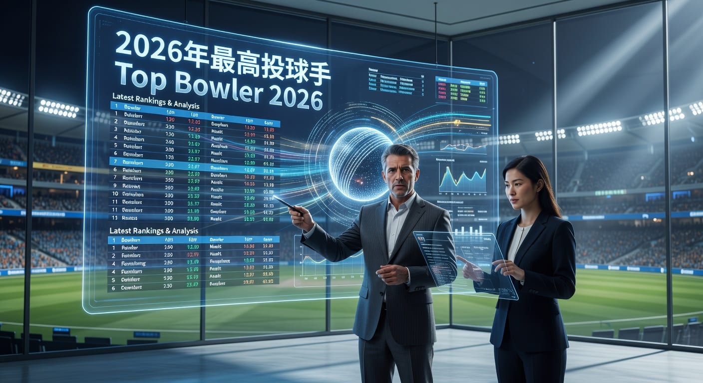 2026年世界杯投注：深度解析最高投球手 Top Bowler 数据维度与技巧