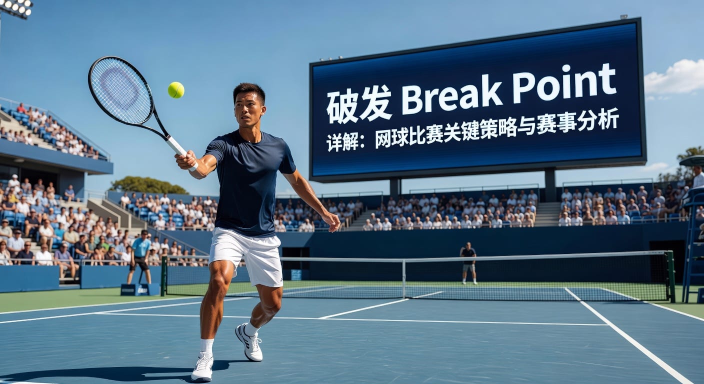 破发点（Break Point）深度解析：网球比赛的关键时刻与博弈策略
