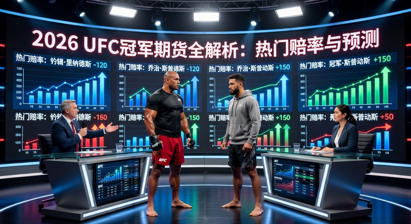 UFC冠军未来展望：深入解析UFC Champion Futures的潜力与趋势