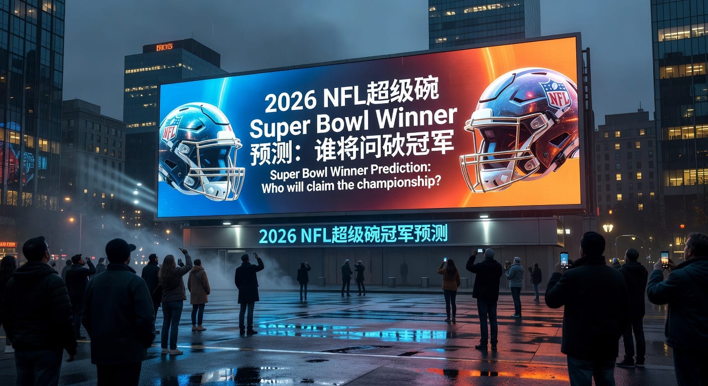 NFL超级碗冠军预测 | 2026年赛事分析 | 冠军体育APP