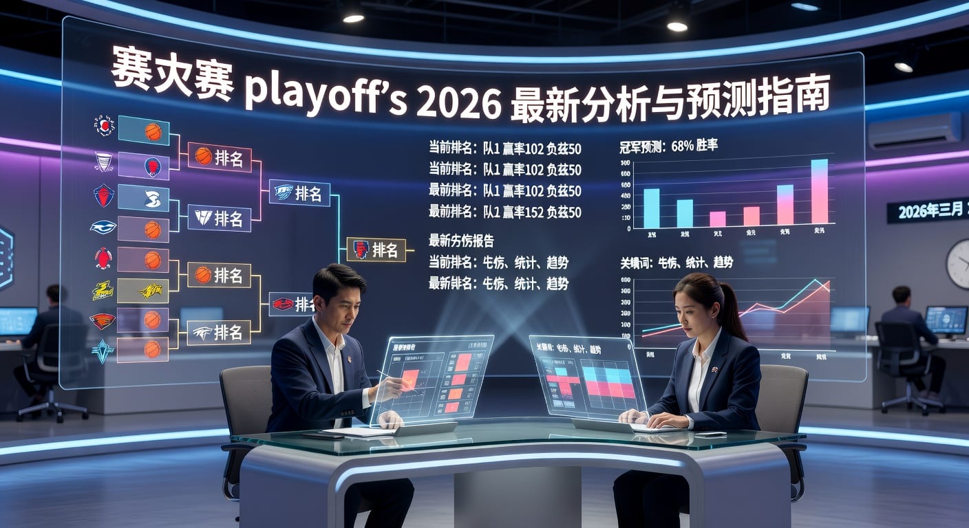 2026年世界杯投注：季后赛 Playoffs 深度解析与制胜策略