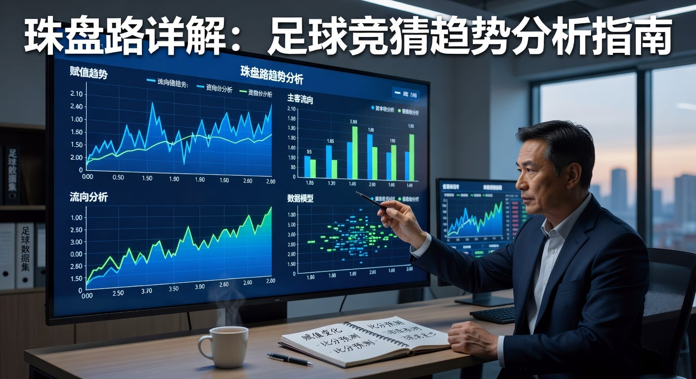 珠盘路：足球盘口深度分析与投注策略（2026年世界杯投注）