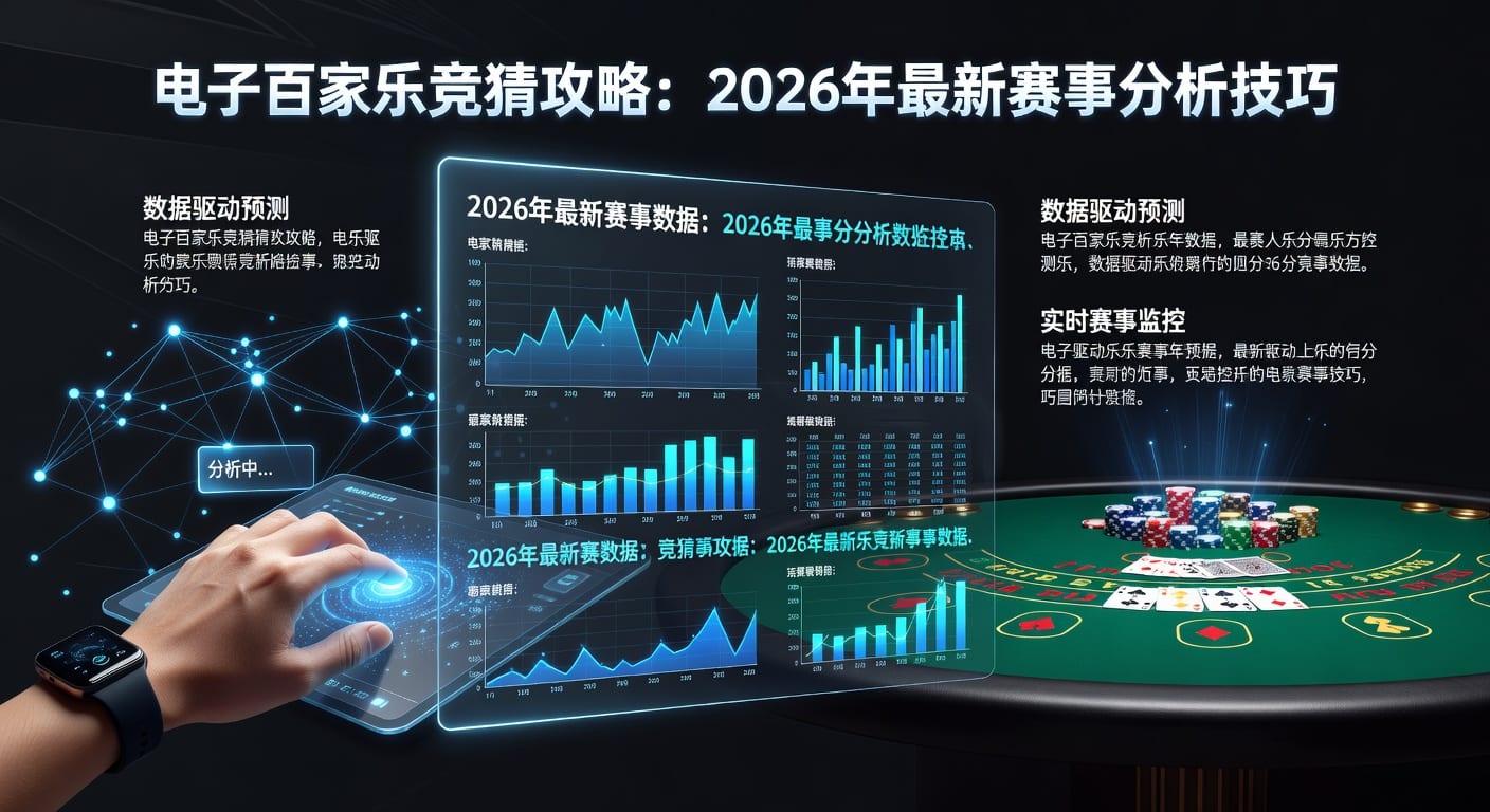 电子百家乐：资深玩家策略与2026年趋势洞察