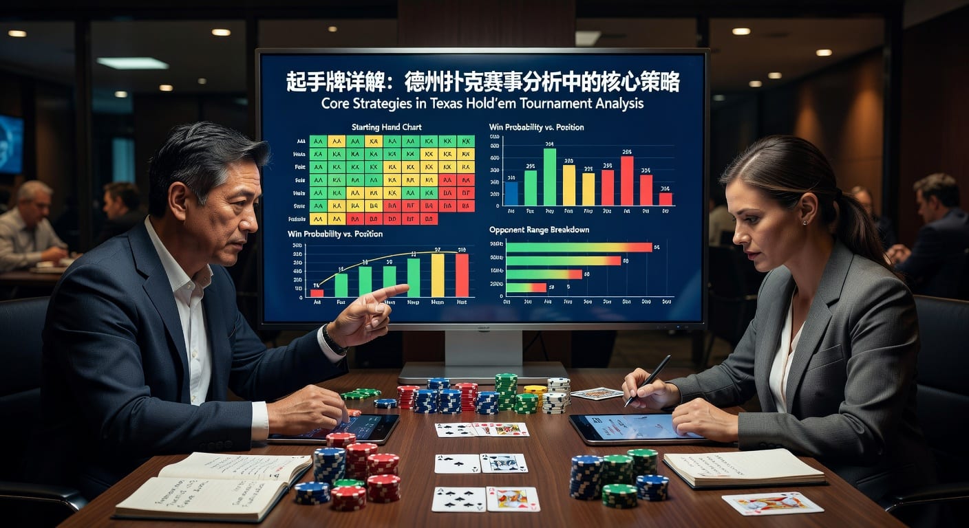 起手牌：资深玩家揭秘体育竞猜关键决策与策略