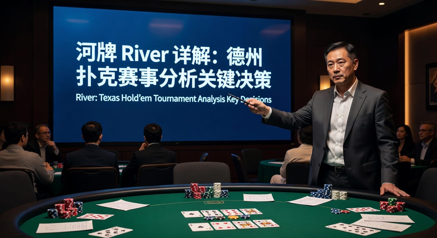 河牌 river：德州扑克关键时刻博弈与策略深度解析