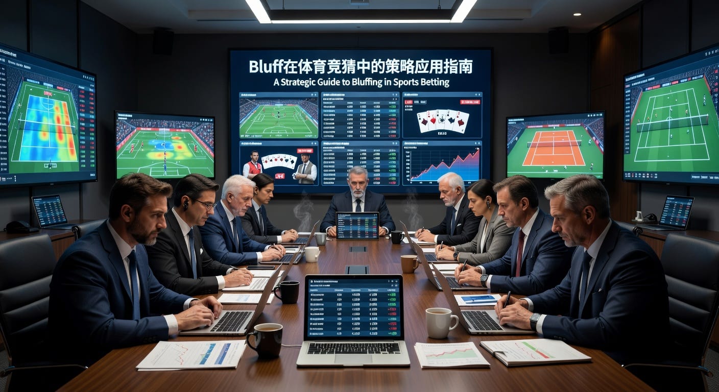 Bluff：体育博彩中的策略与心理博弈，资深分析师解读