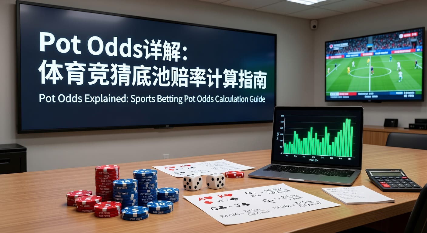 Pot Odds：2026年世界杯投注中的核心概率计算详解