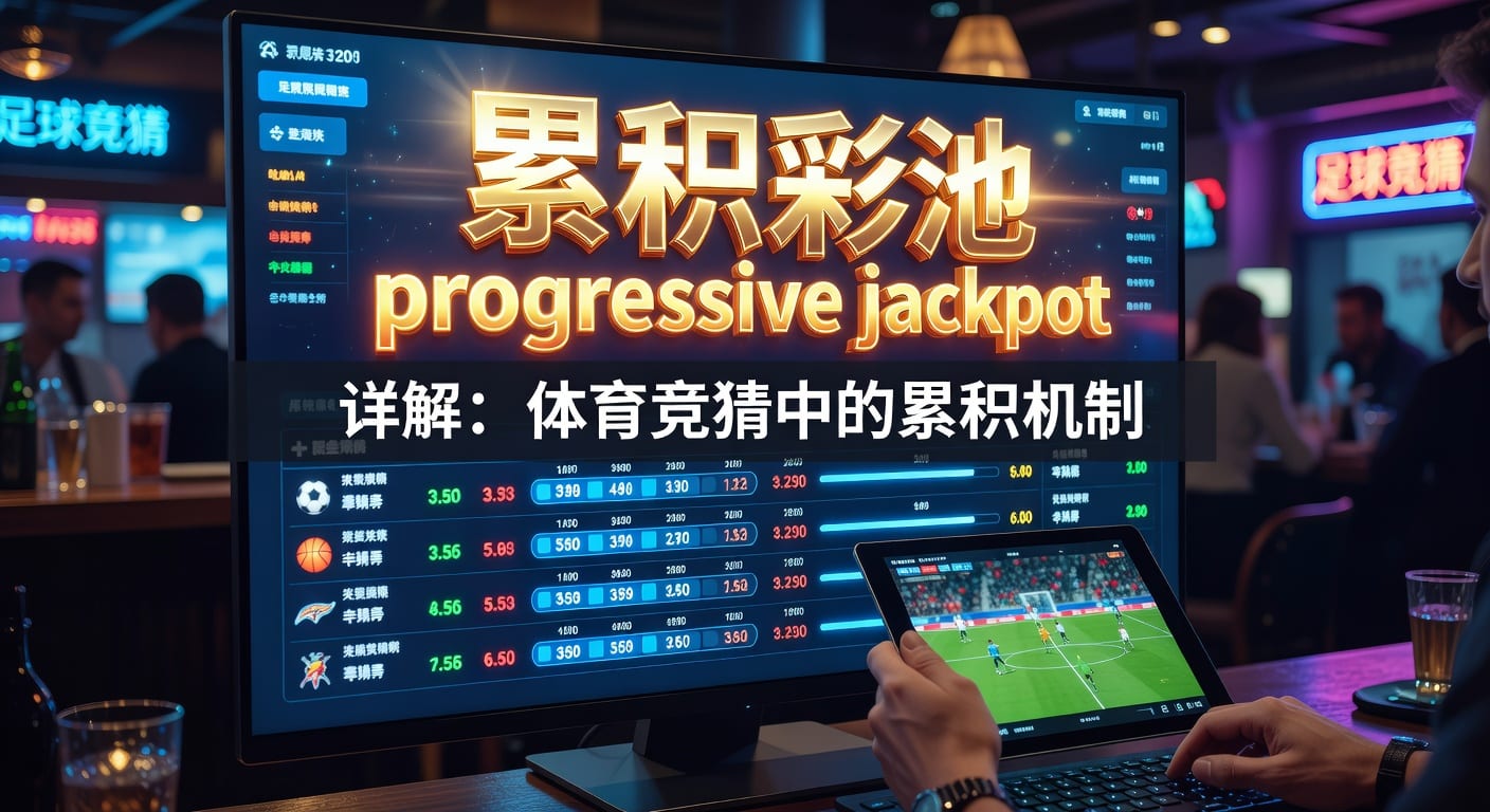 累积彩池 Progressive Jackpot：资深玩家揭秘巨额奖金秘密