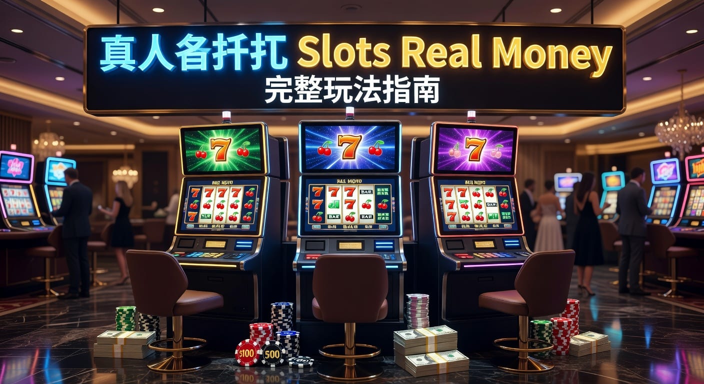 真人老虎机 slots real money：2026年资深玩家竞技博弈指南