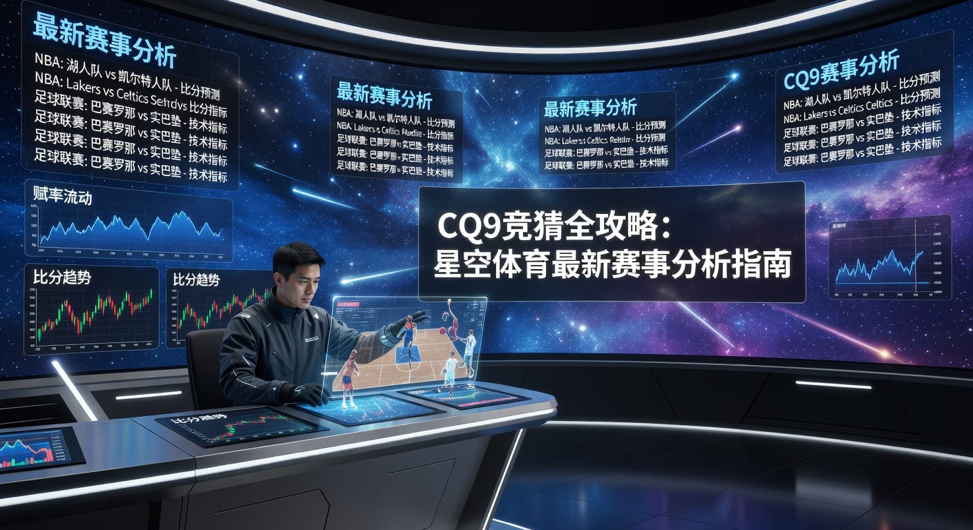 CQ9：体育赛事预测与博彩新维度，资深分析师视角