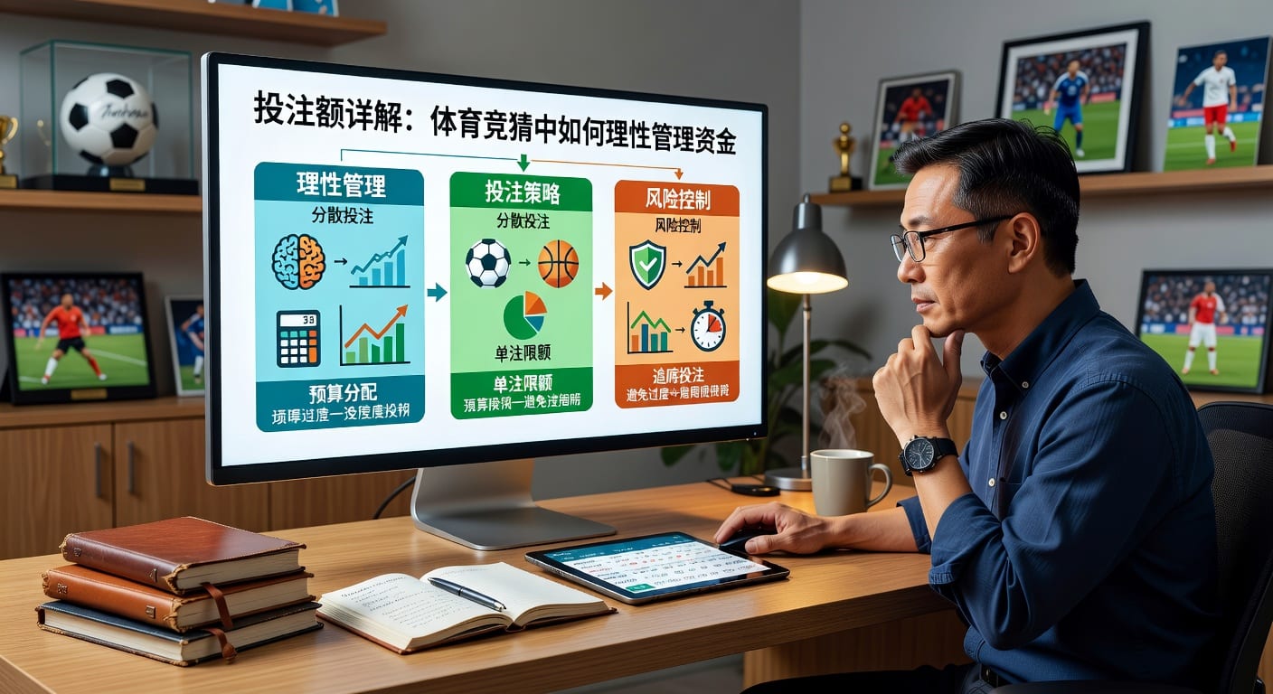 投注额 Action：体育博彩关键指标解析与策略分享