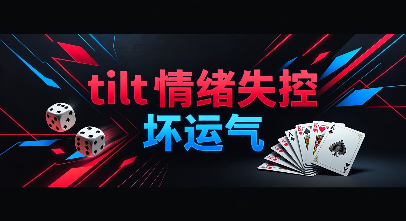 Tilt情绪失控与坏运气：资深分析师解析博弈中的心理陷阱