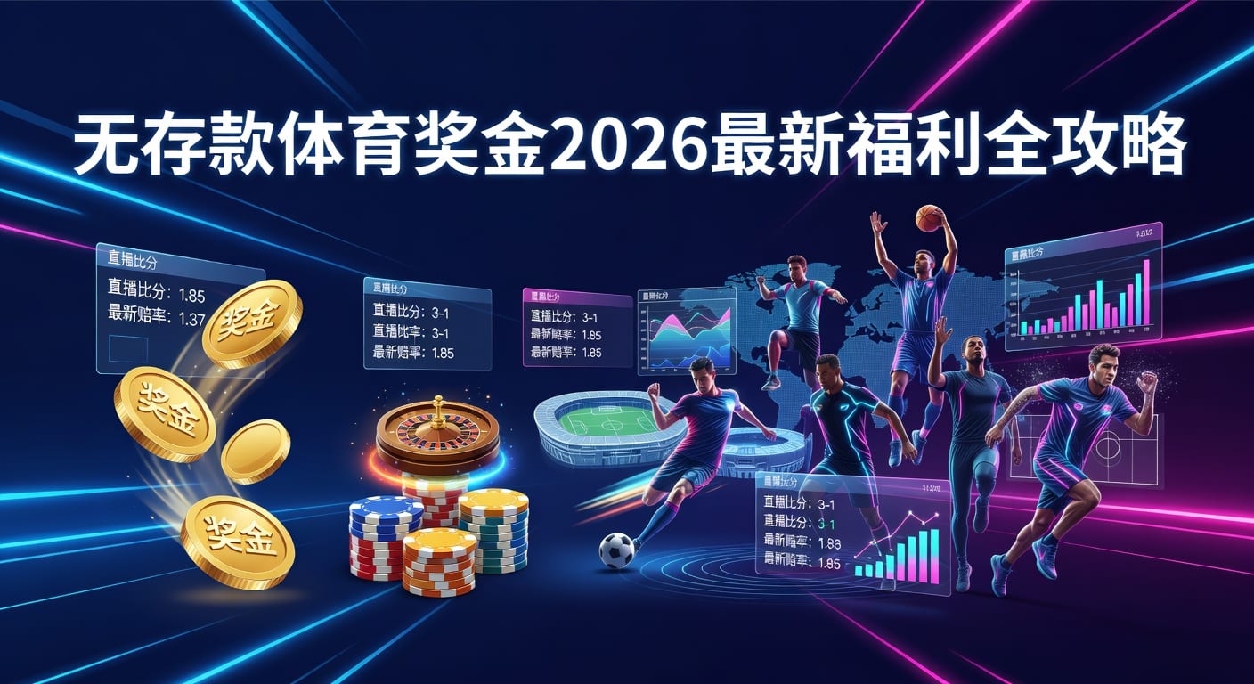 无存款体育奖金：2026年世界杯投注新玩法解析