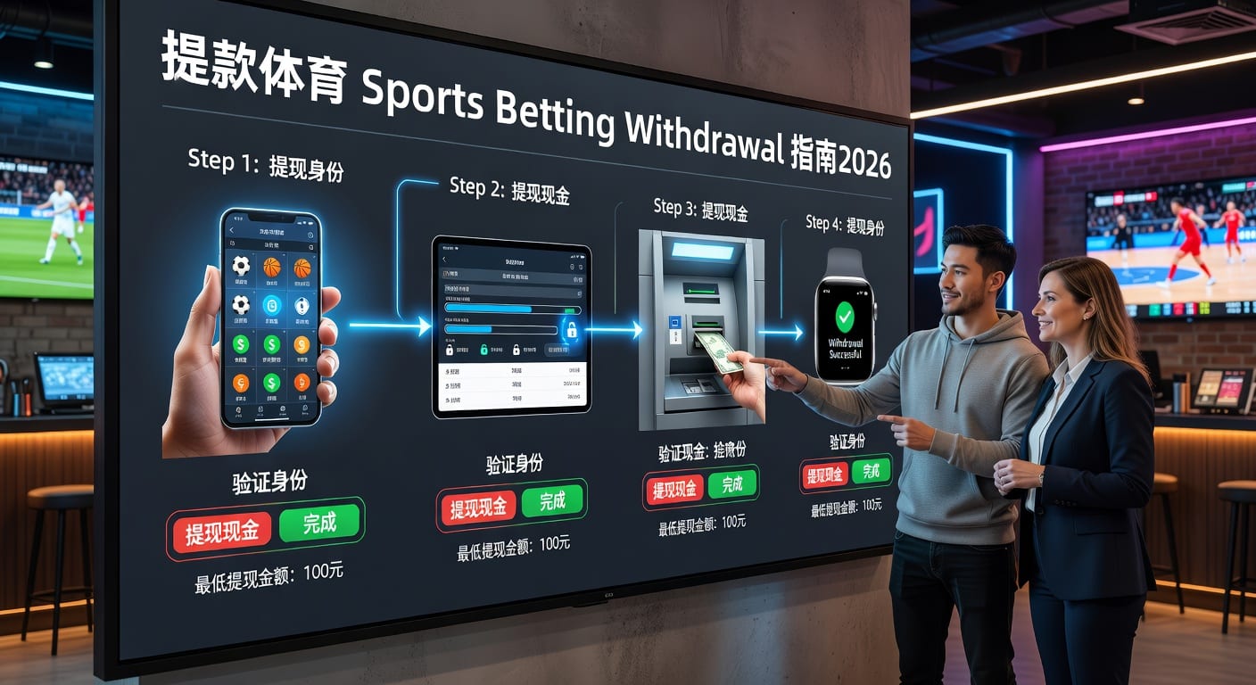 提款体育 sports betting withdrawal：2026年世界杯投注玩家的快速安全指南