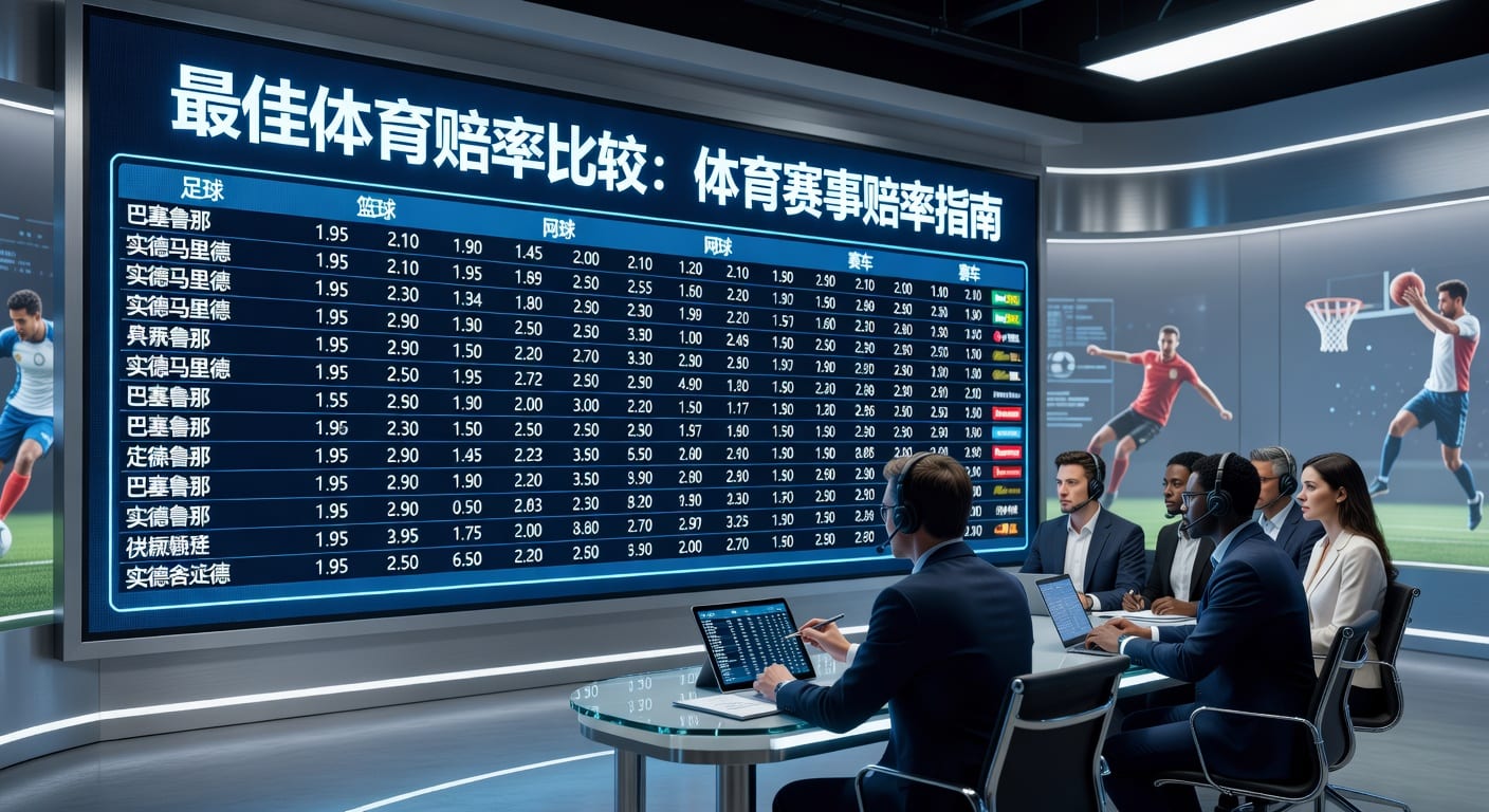 2026年世界杯投注：最佳体育赔率与深度分析