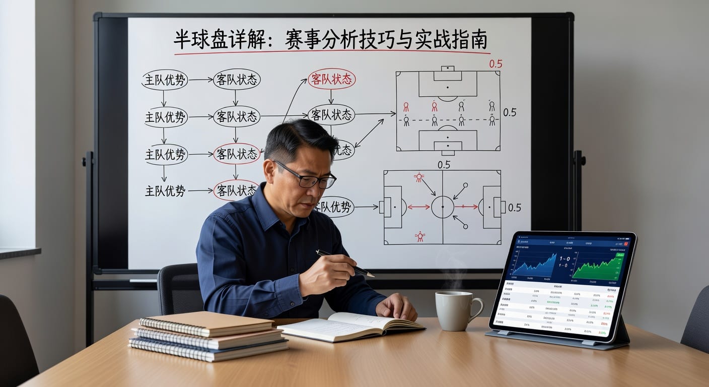 半球盘：资深分析师带你玩转亚洲让球盘口分析，洞悉2026年世界杯投注策略