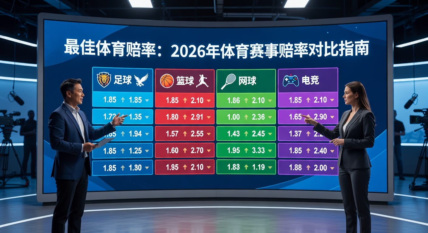 1X2赔率：资深分析师带你看懂体育博彩核心指标