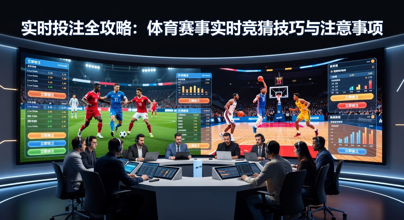 实时投注：足球赛事分析与投注技巧分享