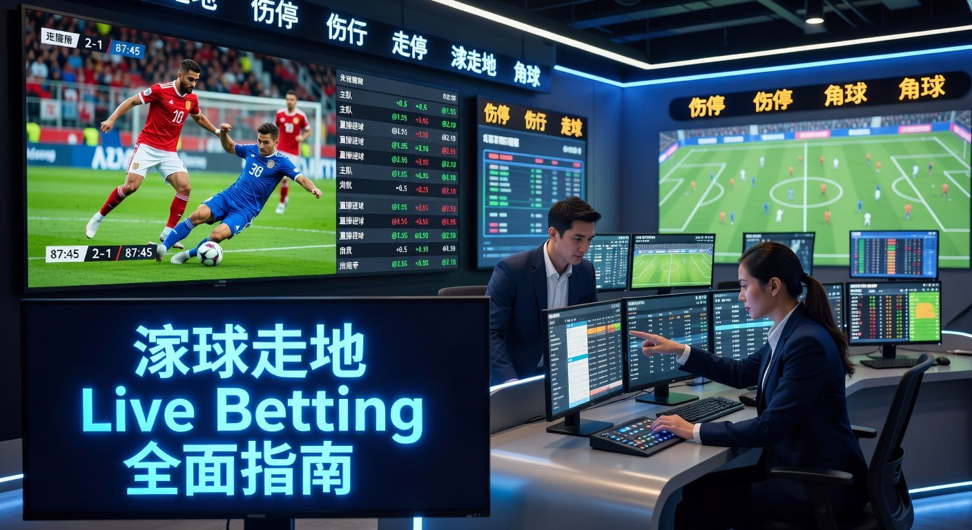 滚球走地 Live Betting：资深分析师带你掌握实时投注策略