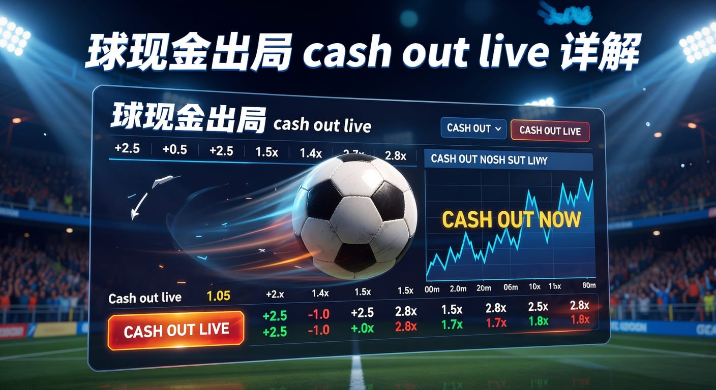 滚球现金出局 Cash Out Live：实时博彩策略与风险控制指南