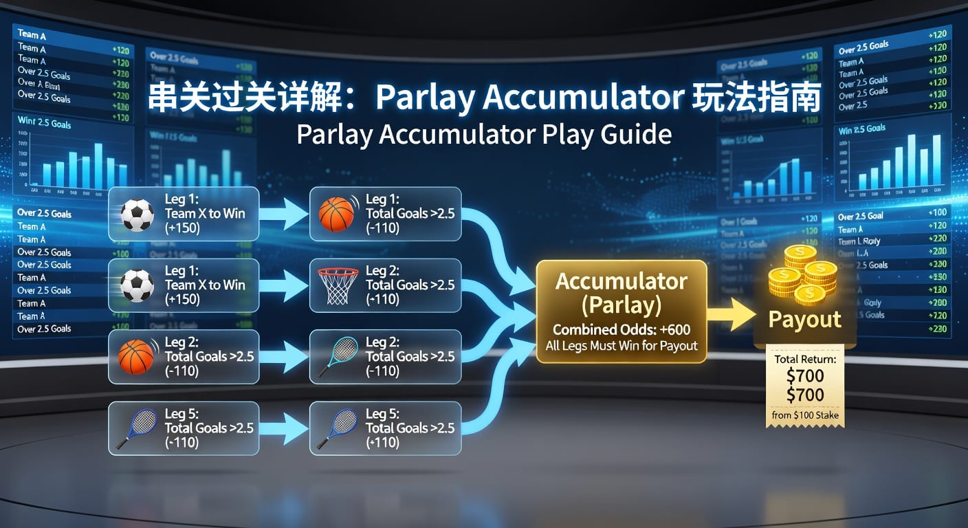过关 Parlay Accumulator 策略：资深玩家技巧与2026年展望